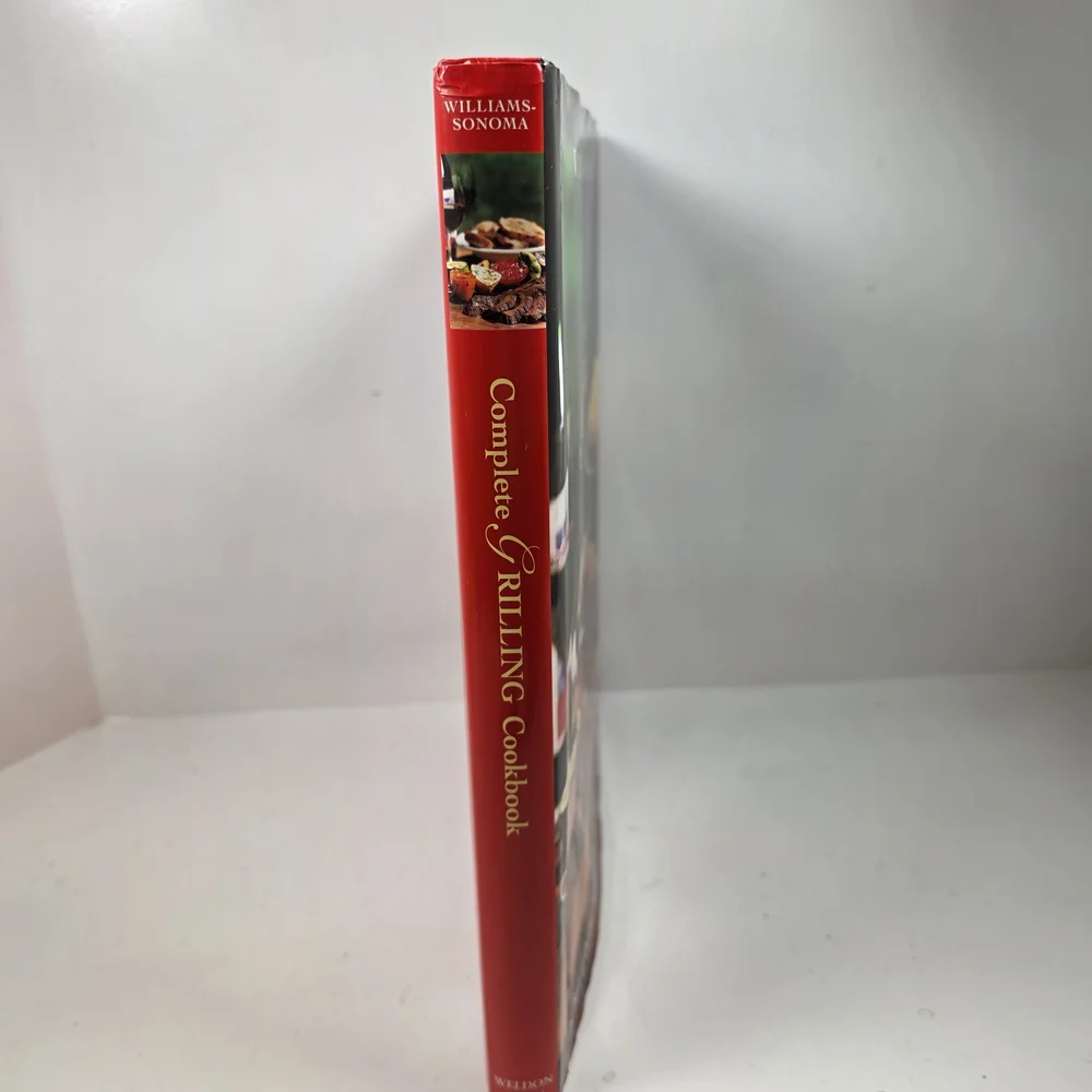 Williams Sonoma Grilling Cookbook with Vibrant Colors